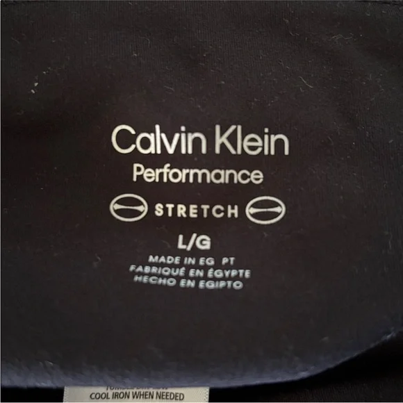 NWOT Calvin Klein Performance Workout Leggings Pants - Picture 3 of 3
